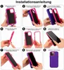 Stravo Heavy Duty Hülle für iPhone 14 Pro – 3-schichtig, Produktbild-Vorschau 3