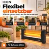 ICQN Promiennik podczerwieni, do pomieszczeń do 9 m², 900 Podgląd zdjęcia produktu 4