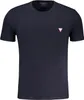 Herren Baumwolle T-Shirt Blau: Super Slim Fit mit Produktbild-Vorschau 13