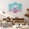 Bild auf Leinwand - Leinwandbild - 3 Teile - Modern Grafik Produktbild-Vorschau 7