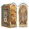 3D-Puzzle, Buchsturm Uhr, Tonecheer, Holz, 430 Teile Produktbild-Vorschau 1