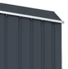 vidaXL Tuinhuis, antraciet, 87x98x159 cm, verzinkt staal Productafbeelding-voorbeeld 5