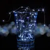 VOLTRONIC® 10Set 25 LED Lichterkette Draht, kaltweiß, Batt Produktbild-Vorschau 13
