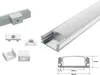 2m Aluprofile Alu Schiene Leiste Profil LED Kanal Produktbild-Vorschau 5