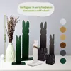 Floranica 2er SET  Osterdeko Hase aus Holz Braun 40 und 50 Produktbild-Vorschau 5