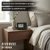 BEARWARE Digitale wekker, projectiewekker, wekker met Productafbeelding-voorbeeld 6
