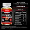Ultra Testosterone 1305 mg (120 capsules) – Productafbeelding-voorbeeld 2