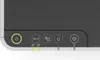 Close-up of the control panel of a printer, showing various indicator lights and buttons. Náhľad obrázku produktu