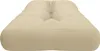 vidaXL Palettenkissen Beige 120x40x12 cm Stoff Produktbild-Vorschau 6