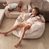 Flumi kinderpoef van corduroy met speelgoedopslag en Productafbeelding-voorbeeld 16