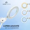addhome lampada d'ingrandimento, lampada da lavoro con Anteprima dell’immagine prodotto 3