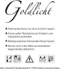Teelichtschale Goldlicht Swing, Metall, Gold, Handarbeit, Produktbild-Vorschau 3
