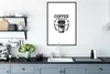 MuchoWow® MuchoWow® Gerahmtes Poster Kaffee - Zitate - Produktbild-Vorschau 4