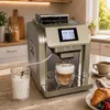 Acopino Monza Kaffeevollautomat champagner für cremigen Produktbild-Vorschau 2