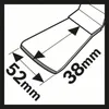 Bosch 2609256955, Kratzer, Putty, Soft joint material, 4,5 Produktbild-Vorschau 7