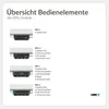Linak Desk Panel Steuerung DPG1C32 AUF / AB Bedienelement Produktbild-Vorschau 7