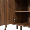 Merax Sideboard mit gebogenes Design, Kommode mit Produktbild-Vorschau 11