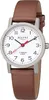 Regent F-1213 Damenuhr Titan Lederband Braun Ø 27 mm 1 Produktbild-Vorschau