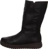Andrea Conti Bottes d'hiver Femme Noir Cuir lisse Taille : Voir les images du produit 9