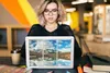 MuchoWow® Laptop Aufkleber Sticker Cover Aussicht - Berge - Produktbild-Vorschau 5