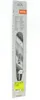 A Stihl chainsaw guide bar in its original packaging. Voir les images du produit