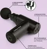 VITALmaxx Massage Gun - 4 verschiedene Aufsätze - schwarz Produktbild-Vorschau 4