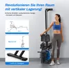 Wasser-Rudergerät leise – 15 L Wassertank, Stahlrahmen, LCD Produktbild-Vorschau 6