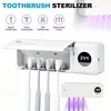 UV-Zahnbürste Sanitizer, Zahnbürste Sanitizer Halter, Wand Produktbild-Vorschau 4