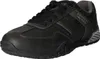 A black Dockers by Gerli sneaker is shown from a side-angle against a white background. Produktbild-Vorschau