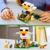 LEGO Minecraft Hühnerfarm - Spielzeug zum Bauen mit Hühner Produktbild-Vorschau 5
