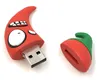 Onlineworld2013 Chilli Scharfe Schote mit Gesicht Funny USB Produktbild-Vorschau 2