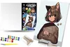 Malen nach Zahlen – Shy Mimi 30 x 40 cm – Qbee Produktbild-Vorschau 2