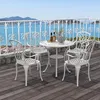 KOMFOTTEU 5 TLG. Gartenmöbel Set, Gartentisch mit Produktbild-Vorschau 7