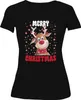Merry Christmas Reh Rentier Süß - Weihnachten Xmas Produktbild-Vorschau 2
