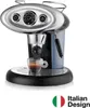 An espresso machine with a cup of espresso, and an Italian flag logo with text. Podgląd zdjęcia produktu
