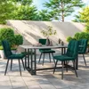 Chaises de salle à manger ProximaX (lot de 4), Techno Stoff Voir les images du produit 4