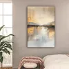MuchoWow® - Leinwandbilder - Abstrakt - Modern - Beige - Produktbild-Vorschau 2