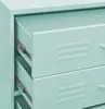 vidaXL Komoda z szufladami miętowa zieleń 80x35x101,5 cm Podgląd zdjęcia produktu 8