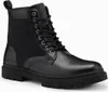 A single black boot is shown against a white background. Produktbild-Vorschau
