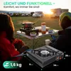 Extralink Campingkocher Gaskocher Tragbar Feldkocher Produktbild-Vorschau 5