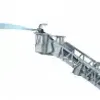 A close-up shot of a toy fire engine's extendable ladder and water cannon, with a stream of water spraying from the nozzle. Anteprima dell’immagine prodotto
