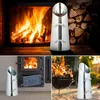 Relaxdays Contenitore per carbone, 16 litri, ferro, secchio Anteprima dell’immagine prodotto 6