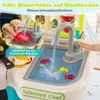 COSTWAY Kuchnia dla dzieci, kuchnia do zabawy z 95 Podgląd zdjęcia produktu 6