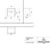 Villeroy & Boch C58200VM WaschbeckenUS Subway 3.0 00 Produktbild-Vorschau 2