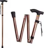 Nastavitelná skládací vycházková hůl s ergonomickou Náhled obrázku produktu 2