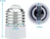 Intirilife E27 auf E14 Lampensockel Adapter in WEISS – 4x Produktbild-Vorschau 2
