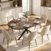 Uitschuifbare eettafel voor 4-6 personen, keukentafel in Productafbeelding-voorbeeld 4