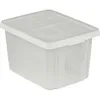 Kontajner Curver essentials 26 l s vekom/transparentný Náhľad obrázku produktu 2