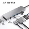 USB-C Multiport 6 in 1 Adapter – 4K HDMI, Power Delivery Produktbild-Vorschau 2