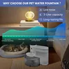 Automatischer Katzenbrunnen 3L, ultraleise, Produktbild-Vorschau 3